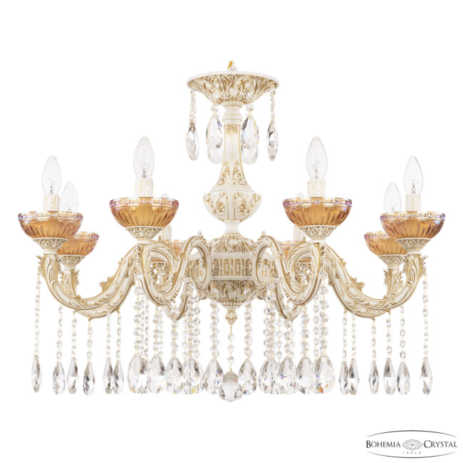 Подвесная люстра Bohemia Ivele Crystal AL79101/8/250 A WMG P Shampan/M-1G Подвесная люстра Bohemia Ivele Crystal AL79101/8/250 A WMG P Shampan/M-1G