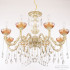 Подвесная люстра Bohemia Ivele Crystal AL79101/8/250 A WMG P Shampan/M-1G Подвесная люстра Bohemia Ivele Crystal AL79101/8/250 A WMG P Shampan/M-1G