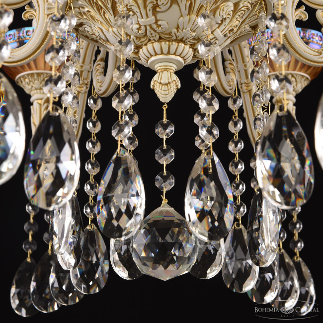 Подвесная люстра Bohemia Ivele Crystal AL79101/8/250 A WMG P Shampan/M-1G Подвесная люстра Bohemia Ivele Crystal AL79101/8/250 A WMG P Shampan/M-1G