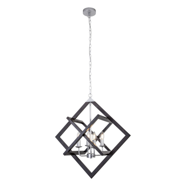 Подвесная люстра Lussole Loft Carrollton LSP-8733 Подвесная люстра Lussole Loft Carrollton LSP-8733