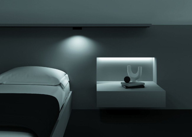 Трековый светильник Maytoni Basis Grid TR084-1-6W4K-B