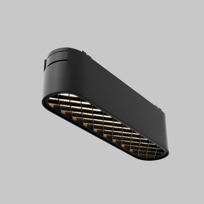 Трековый светильник Maytoni Basis Grid TR084-1-6W4K-B