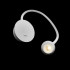 Гибкое бра Loft IT Point 10254 White