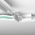 Коннектор угловой для встраиваемого шинопровода Elektrostandard Slim Magnetic 4690389206665 85212/00 a067501 Коннектор угловой для встраиваемого шинопровода Elektrostandard Slim Magnetic 4690389206665 85212/00 a067501