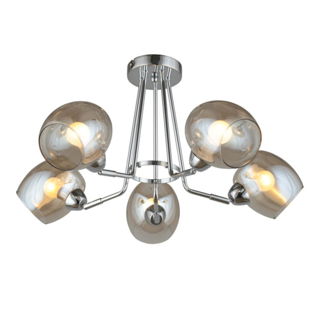 Подвесная люстра Omnilux Tesero OML-27307-05 Подвесная люстра Omnilux Tesero OML-27307-05