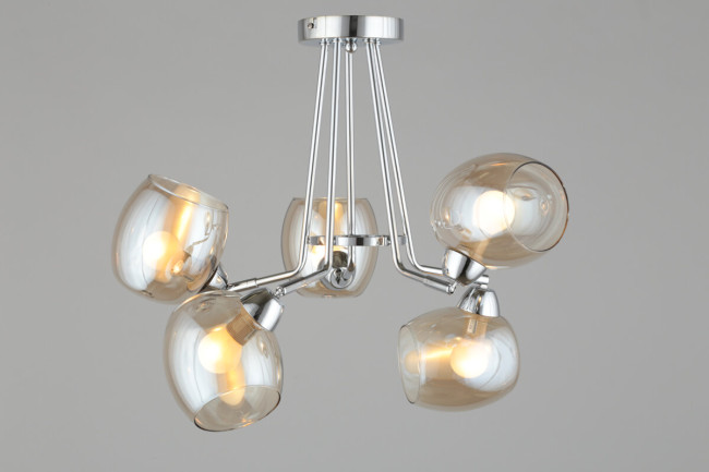 Подвесная люстра Omnilux Tesero OML-27307-05 Подвесная люстра Omnilux Tesero OML-27307-05