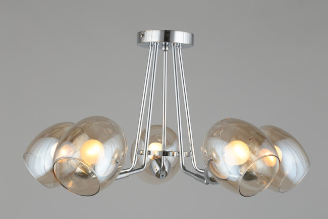 Подвесная люстра Omnilux Tesero OML-27307-05 Подвесная люстра Omnilux Tesero OML-27307-05