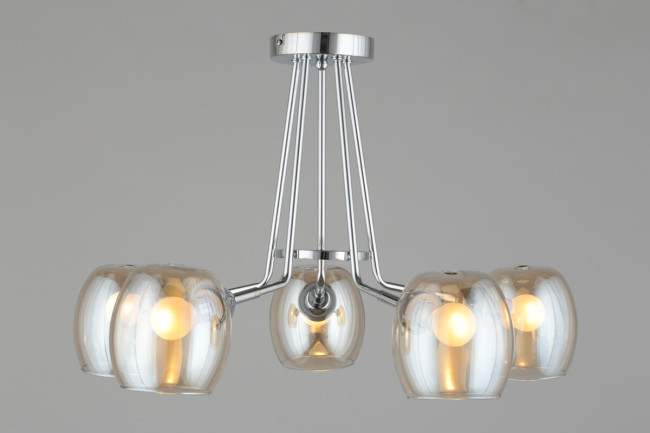 Подвесная люстра Omnilux Tesero OML-27307-05 Подвесная люстра Omnilux Tesero OML-27307-05
