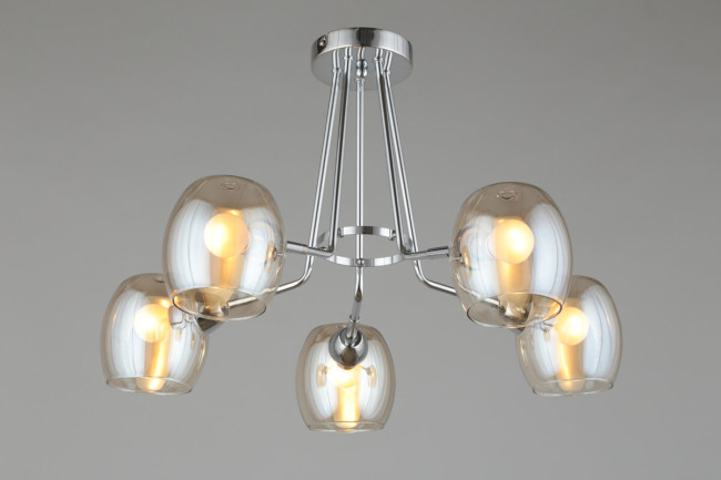 Подвесная люстра Omnilux Tesero OML-27307-05 Подвесная люстра Omnilux Tesero OML-27307-05