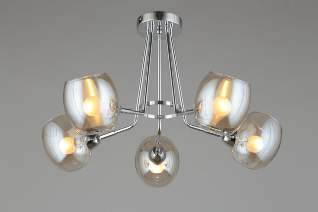 Подвесная люстра Omnilux Tesero OML-27307-05 Подвесная люстра Omnilux Tesero OML-27307-05