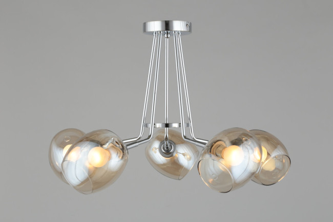 Подвесная люстра Omnilux Tesero OML-27307-05 Подвесная люстра Omnilux Tesero OML-27307-05