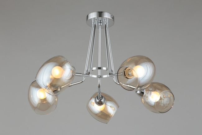 Подвесная люстра Omnilux Tesero OML-27307-05 Подвесная люстра Omnilux Tesero OML-27307-05