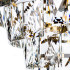 Подвесная люстра Divinare Chara 3508/17 LM-6 Подвесная люстра Divinare Chara 3508/17 LM-6