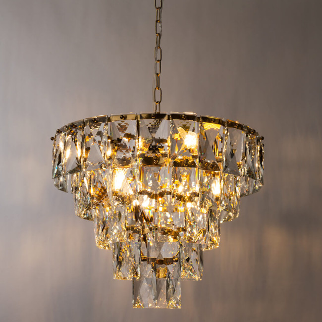 Подвесная люстра Divinare Chara 3508/17 LM-6 Подвесная люстра Divinare Chara 3508/17 LM-6