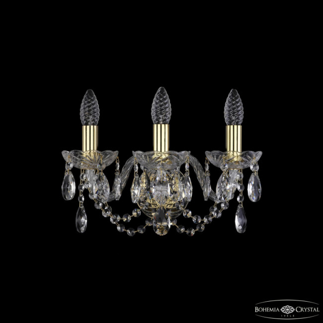 Бра Bohemia Ivele Crystal 1402B/3/141 G Бра Bohemia Ivele Crystal 1402B/3/141 G