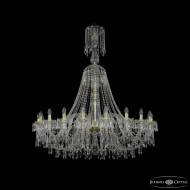 Подвесная люстра Bohemia Ivele Crystal 1403/20/460/XL-143 G Подвесная люстра Bohemia Ivele Crystal 1403/20/460/XL-143 G