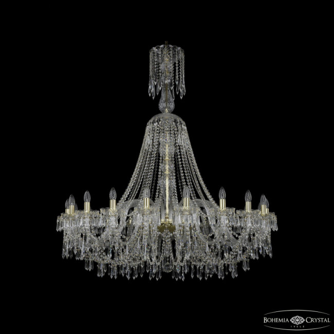 Подвесная люстра Bohemia Ivele Crystal 1403/20/460/XL-143 G Подвесная люстра Bohemia Ivele Crystal 1403/20/460/XL-143 G