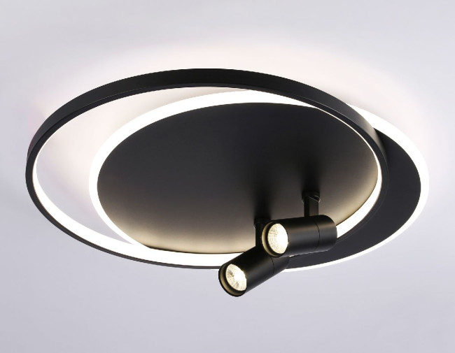 Потолочная люстра Ambrella Light Comfort LineTech FL51393 Потолочная люстра Ambrella Light Comfort LineTech FL51393