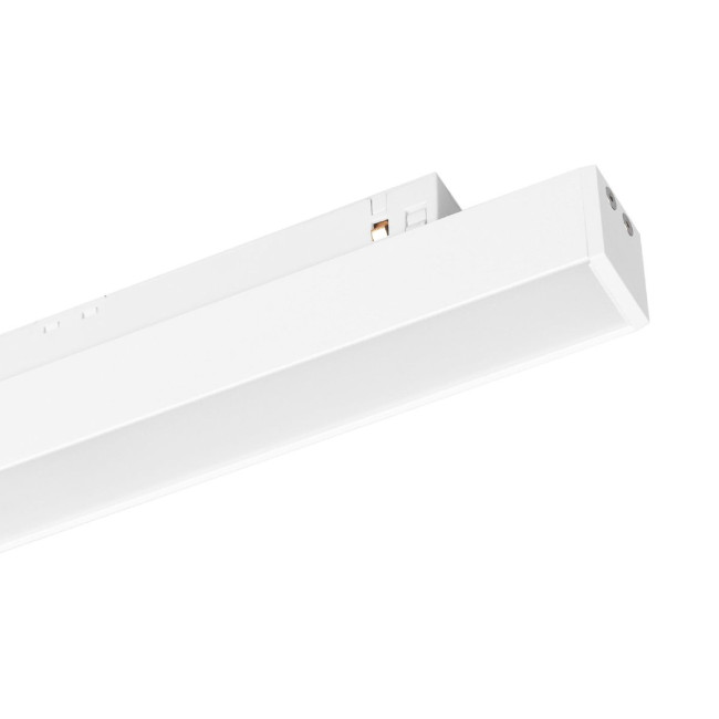Трековый магнитный светильник Arlight MAG-ORIENT-FLAT-L350-12W Day4000 (WH, 80 deg, 48V) 049590 Трековый магнитный светильник Arlight MAG-ORIENT-FLAT-L350-12W Day4000 (WH, 80 deg, 48V) 049590