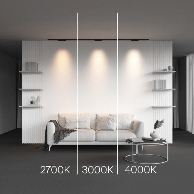 Трековый магнитный светильник Maytoni Points TR193-1-10W4K-M-B Трековый магнитный светильник Maytoni Points TR193-1-10W4K-M-B