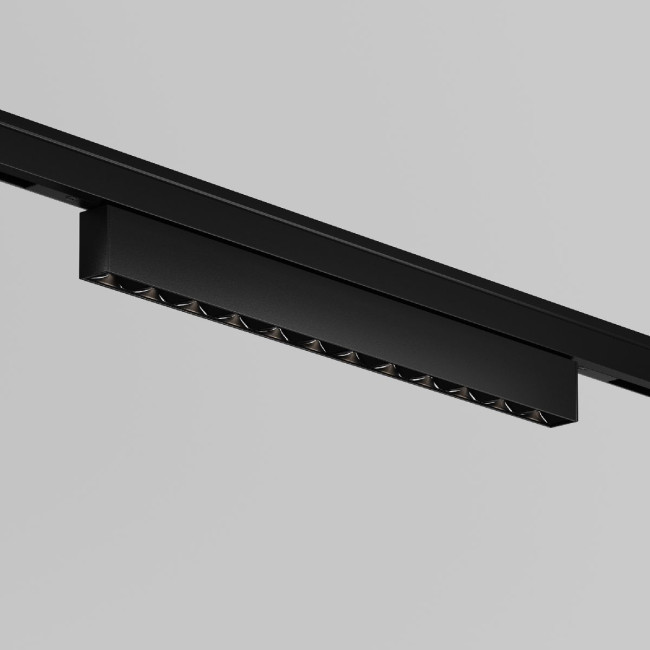 Трековый магнитный светильник Maytoni Points TR193-1-10W4K-M-B Трековый магнитный светильник Maytoni Points TR193-1-10W4K-M-B