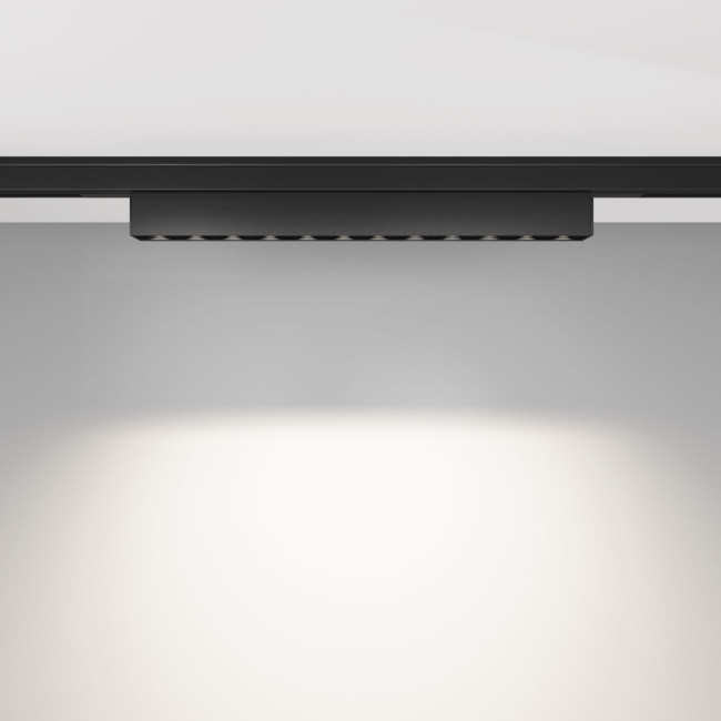 Трековый магнитный светильник Maytoni Points TR193-1-10W4K-M-B Трековый магнитный светильник Maytoni Points TR193-1-10W4K-M-B