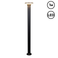Ландшафтный светильник Reluce 09974-0.7-001JH 1,0M LED12W BK RLOS