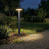 Ландшафтный светильник Reluce 09974-0.7-001JH 1,0M LED12W BK RLOS