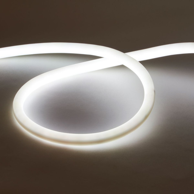 Комплект гибкого неона Uniel ULS-N40-2835-120LED/m-16mm-IP68-DC24V-10W/m-5M-6500K NEON SET01 UL-00012845