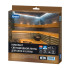 Комплект гибкого неона Uniel ULS-N40-2835-120LED/m-16mm-IP68-DC24V-10W/m-5M-6500K NEON SET01 UL-00012845