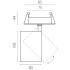 Встраиваемый светильник Lightstar Alta Base A5346RS Встраиваемый светильник Lightstar Alta Base A5346RS