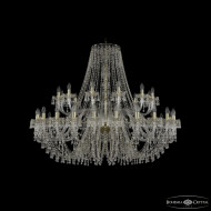 Подвесная люстра Bohemia Ivele Crystal 1410/24+12/530 G V0300