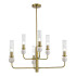 Люстра на штанге ST Luce Medea SL1244.303.06 Люстра на штанге ST Luce Medea SL1244.303.06