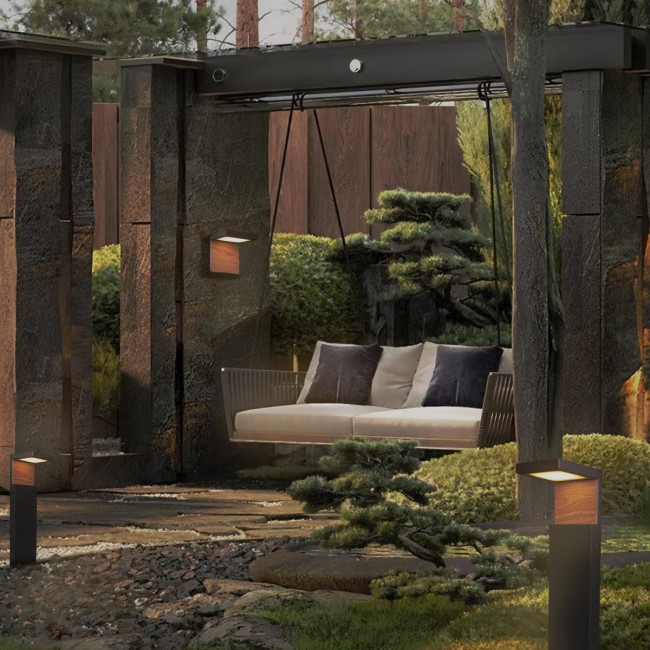 Уличный настенный светильник Loft IT Oak 100001W Уличный настенный светильник Loft IT Oak 100001W