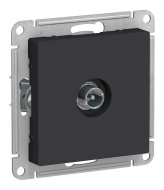 Розетка TV оконечная 1DB, механизм Systeme Electric AtlasDesign Карбон ATN001091 Розетка TV оконечная 1DB, механизм Systeme Electric AtlasDesign Карбон ATN001091