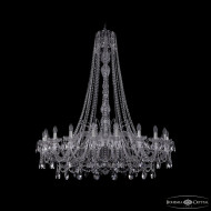 Подвесная люстра Bohemia Ivele Crystal 1411/20/460/h-151 Ni