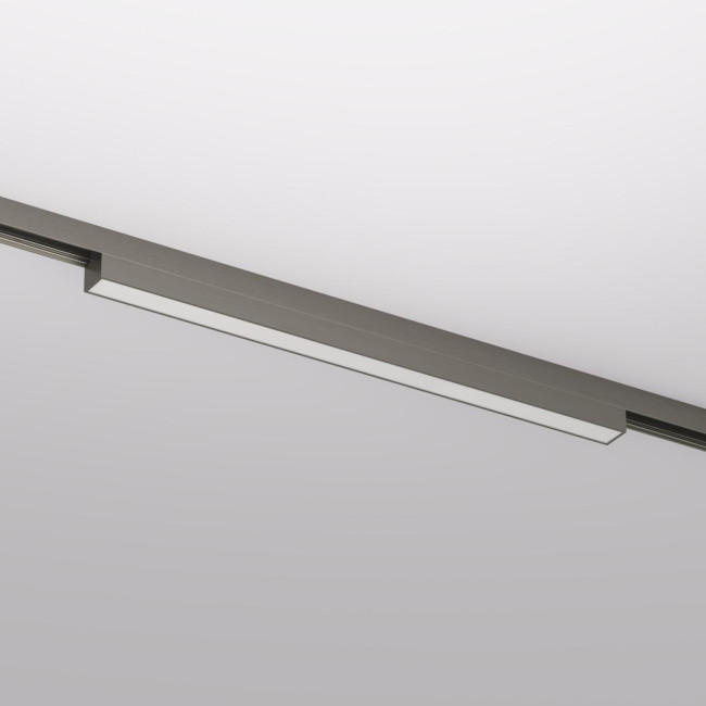 Трековый однофазный светильник Denkirs Shine linear DK5751-DN