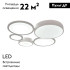 Потолочная люстра Escada Streamline 10286/5LED Потолочная люстра Escada Streamline 10286/5LED