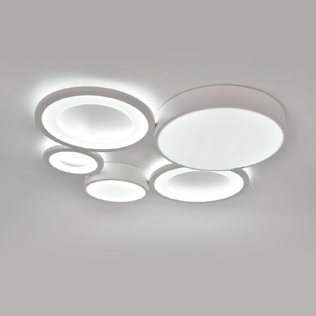 Потолочная люстра Escada Streamline 10286/5LED Потолочная люстра Escada Streamline 10286/5LED