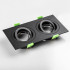 Встраиваемый светильник MR16 Lightstar Singo Base 011626 Встраиваемый светильник MR16 Lightstar Singo Base 011626