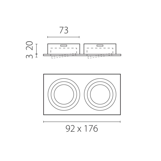 Встраиваемый светильник MR16 Lightstar Singo Base 011626 Встраиваемый светильник MR16 Lightstar Singo Base 011626