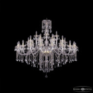 Подвесная люстра Bohemia Ivele Crystal 1415/20+10+5/530 G