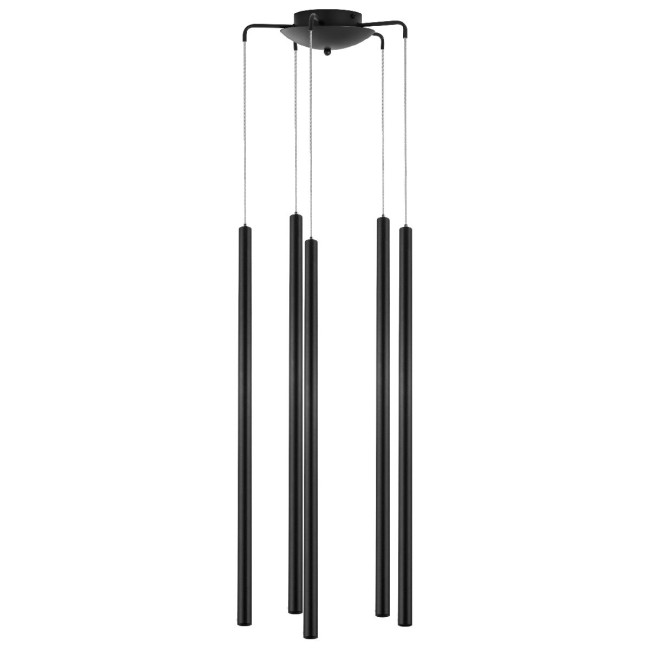 Подвесная люстра Lightstar Tubo L5T747347 Подвесная люстра Lightstar Tubo L5T747347