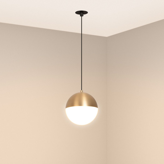 Подвесной светильник Arlight SP-EMISFERO-HANG-BUILT-R150-11W Warm3000 (GD, 170 deg, 230V) 056592 Подвесной светильник Arlight SP-EMISFERO-HANG-BUILT-R150-11W Warm3000 (GD, 170 deg, 230V) 056592