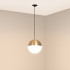 Подвесной светильник Arlight SP-EMISFERO-HANG-BUILT-R150-11W Warm3000 (GD, 170 deg, 230V) 056592 Подвесной светильник Arlight SP-EMISFERO-HANG-BUILT-R150-11W Warm3000 (GD, 170 deg, 230V) 056592