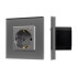 Розетка электрическая с Zigbee управлением Arlight SCT-OMALI-EUZB1-PL-GR (240V, 16A, Zigbee) 050101 Розетка электрическая с Zigbee управлением Arlight SCT-OMALI-EUZB1-PL-GR (240V, 16A, Zigbee) 050101