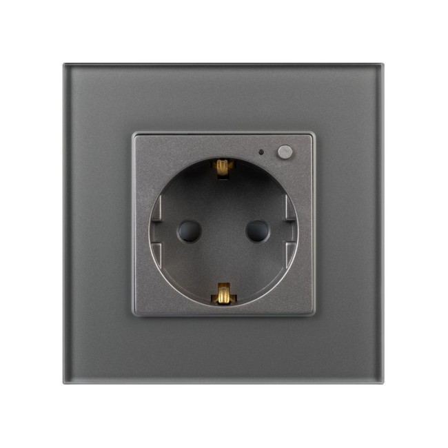 Розетка электрическая с Zigbee управлением Arlight SCT-OMALI-EUZB1-PL-GR (240V, 16A, Zigbee) 050101 Розетка электрическая с Zigbee управлением Arlight SCT-OMALI-EUZB1-PL-GR (240V, 16A, Zigbee) 050101