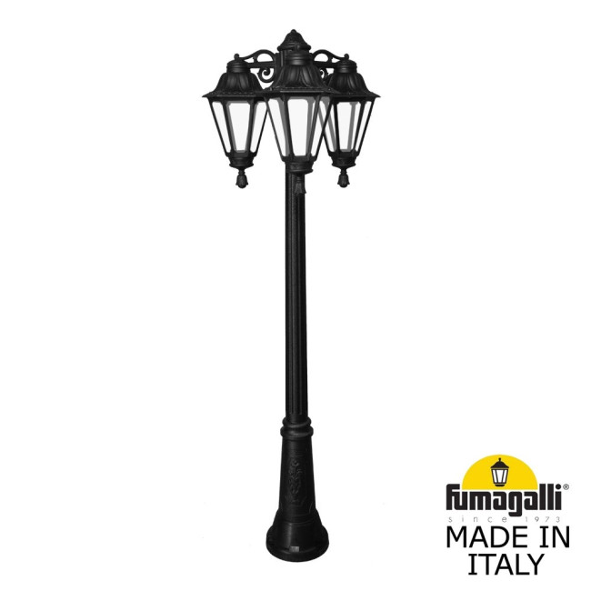 Садово-парковый светильник Fumagalli GIGI BISSO/RUT 3L DN E26.156.S30.AXE27DN