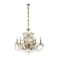 Подвесная люстра Dio DArte Elite Forli E 1.1.6.600 G Подвесная люстра Dio DArte Elite Forli E 1.1.6.600 G