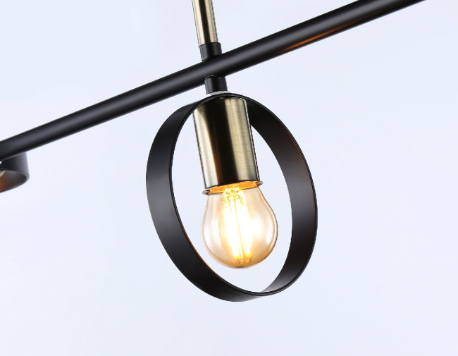Люстра на штанге Ambrella Light Traditional TR8229